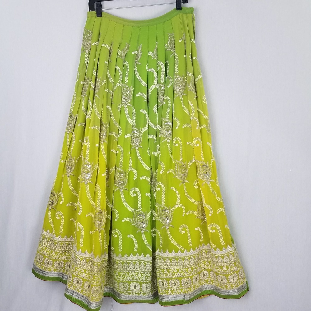 GODDESS Silk Skirt